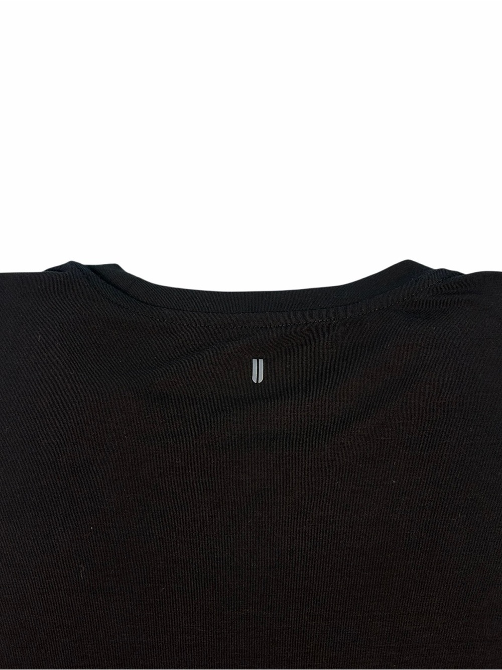 2-NOBULL Womens Black/Gray High Neck Cropped Muscle Tank Top S Athletic CrossFit - Picture 11 of 12